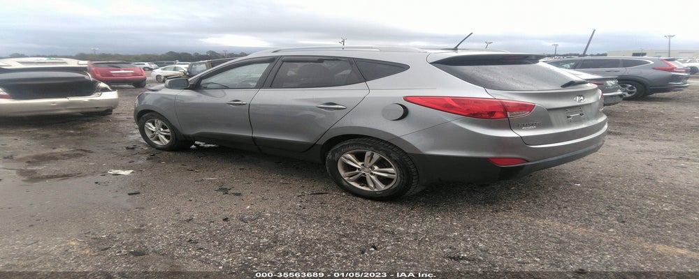 KM8JU3AC6AU114805 2010 HYUNDAI TUCSON photo no. 3
