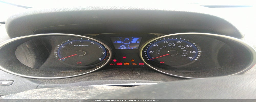 KM8JU3AC6AU114805 2010 HYUNDAI TUCSON photo no. 7