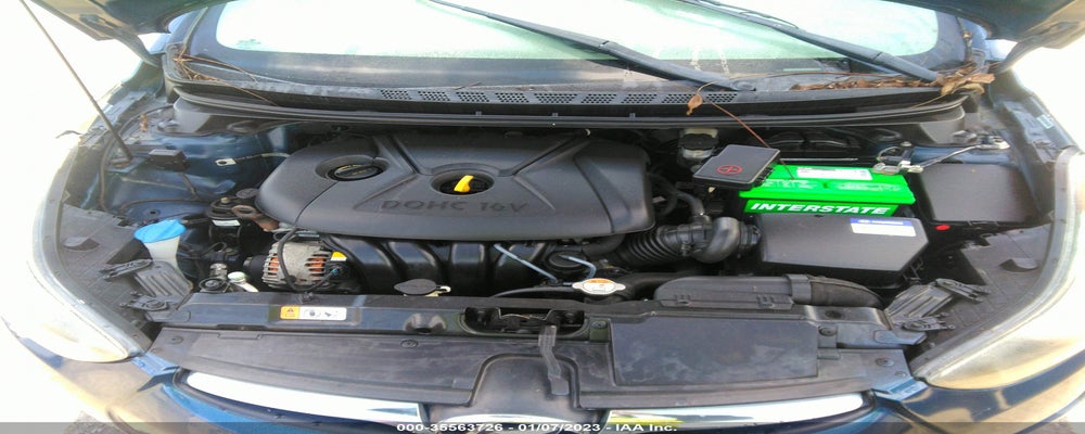 KMHDH4AEXDU968192 2013 HYUNDAI ELANTRA photo no. 10