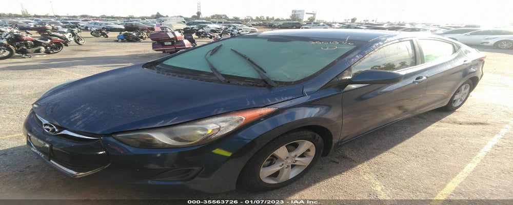 KMHDH4AEXDU968192 2013 HYUNDAI ELANTRA photo no. 2