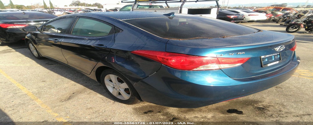 KMHDH4AEXDU968192 2013 HYUNDAI ELANTRA photo no. 3