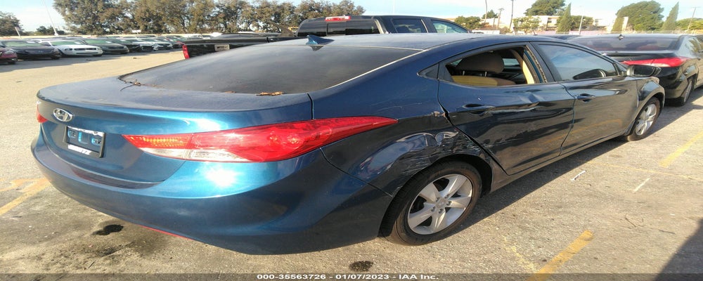 KMHDH4AEXDU968192 2013 HYUNDAI ELANTRA photo no. 4