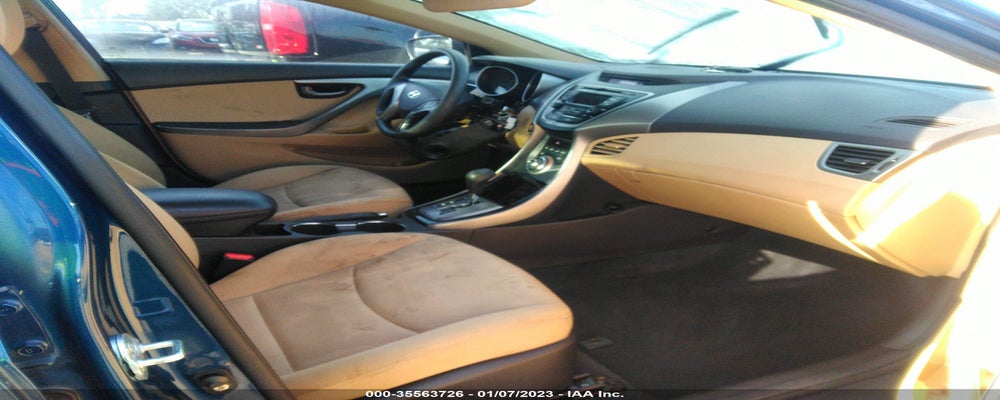 KMHDH4AEXDU968192 2013 HYUNDAI ELANTRA photo no. 5