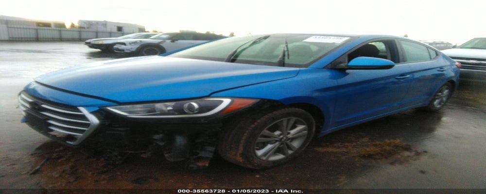 KMHD84LF3HU243044 2017 HYUNDAI ELANTRA photo no. 2