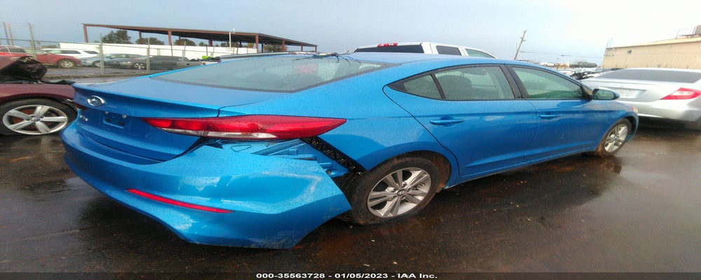 KMHD84LF3HU243044 2017 HYUNDAI ELANTRA photo no. 4