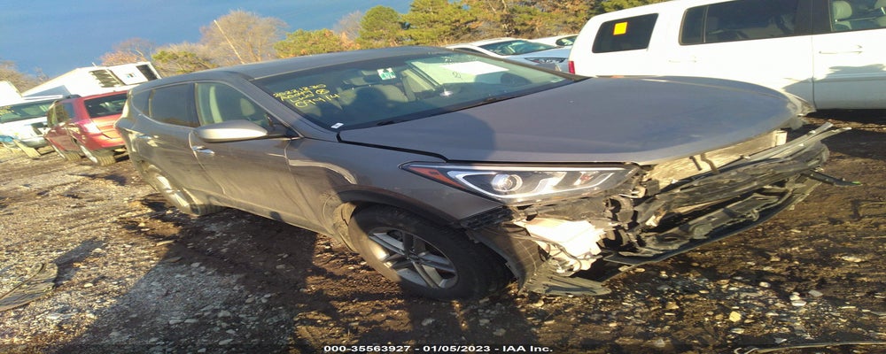 5NMZT3LB0JH099143 2018 HYUNDAI SANTA FE SPORT photo no. 7