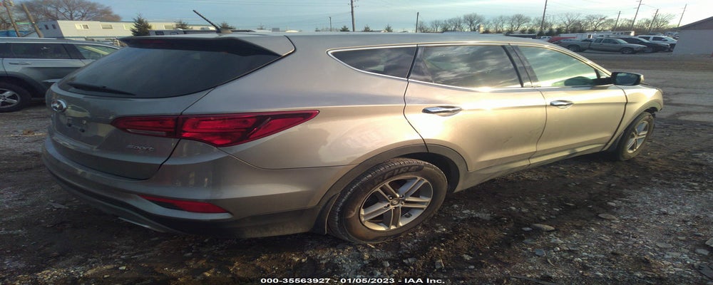 5NMZT3LB0JH099143 2018 HYUNDAI SANTA FE SPORT photo no. 4