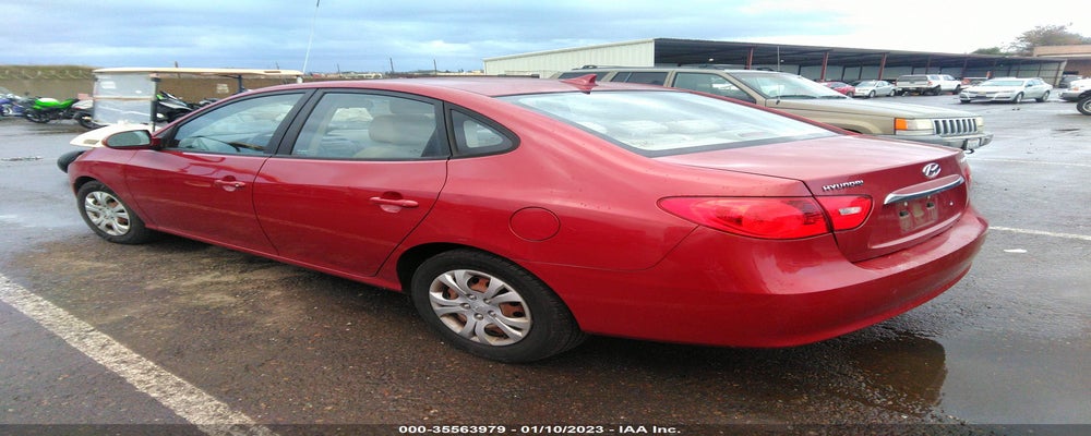 KMHDU4ADXAU921467 2010 HYUNDAI ELANTRA photo no. 3