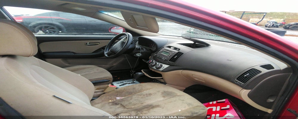 KMHDU4ADXAU921467 2010 HYUNDAI ELANTRA photo no. 5