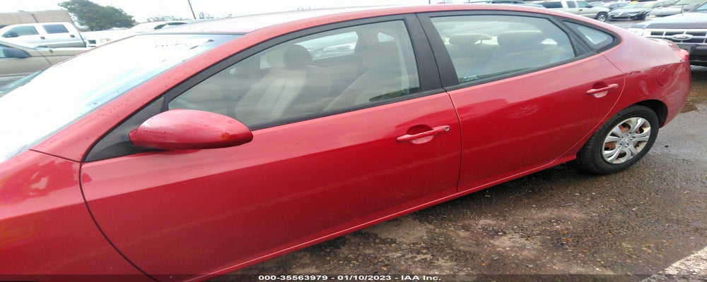 KMHDU4ADXAU921467 2010 HYUNDAI ELANTRA photo no. 6