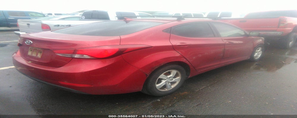 5NPDH4AEXFH555982 2015 HYUNDAI ELANTRA photo no. 4