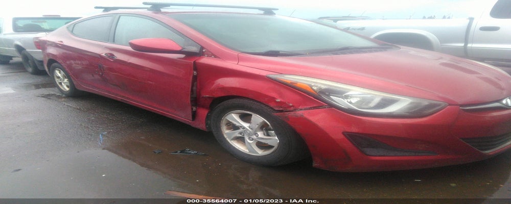5NPDH4AEXFH555982 2015 HYUNDAI ELANTRA photo no. 6