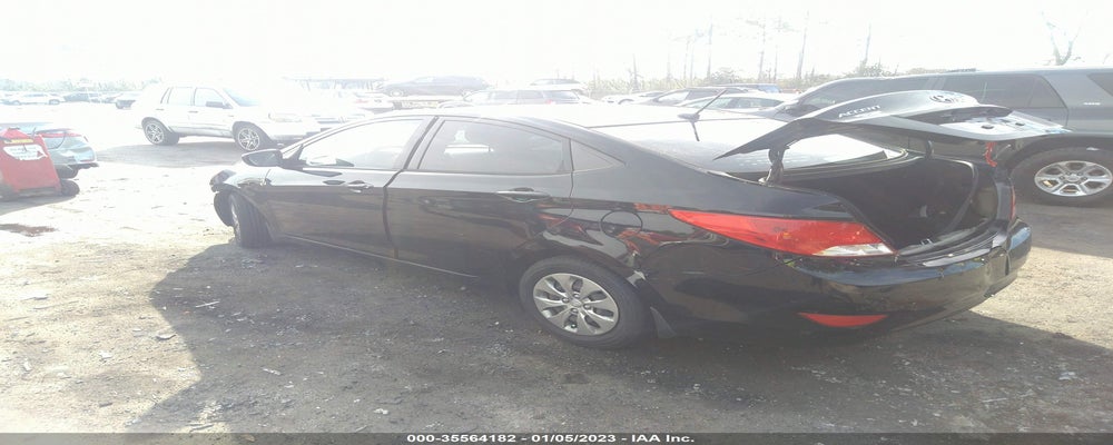 KMHCT4AE2HU341275 2017 HYUNDAI ACCENT photo no. 3
