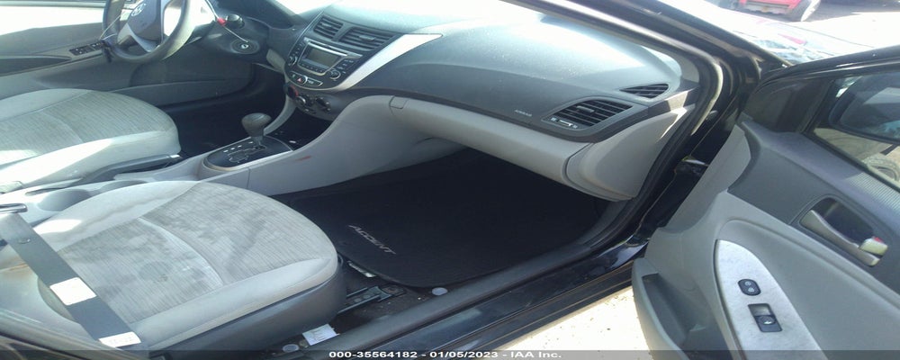 KMHCT4AE2HU341275 2017 HYUNDAI ACCENT photo no. 5