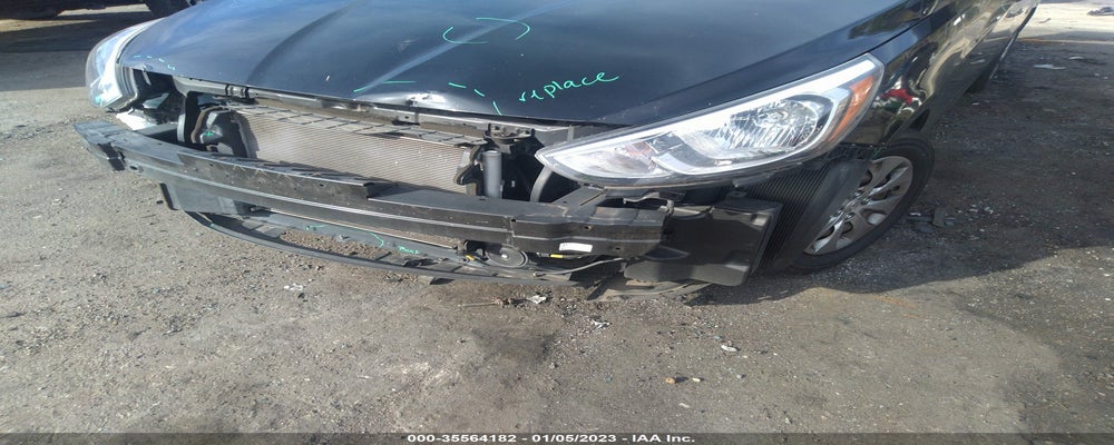 KMHCT4AE2HU341275 2017 HYUNDAI ACCENT photo no. 6