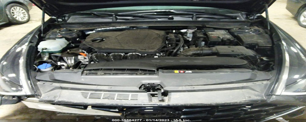 5NPEF4JA2MH081966 2021 HYUNDAI SONATA photo no. 10