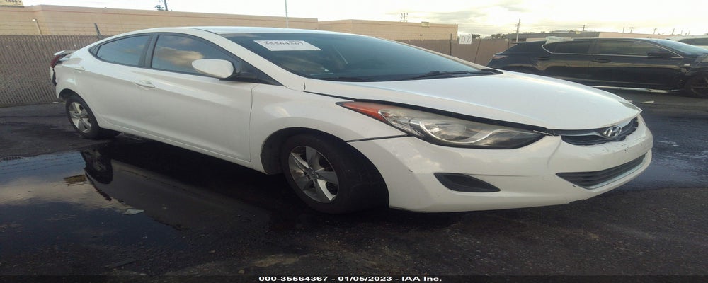 5NPDH4AE3DH237604 2013 HYUNDAI ELANTRA photo no. 10