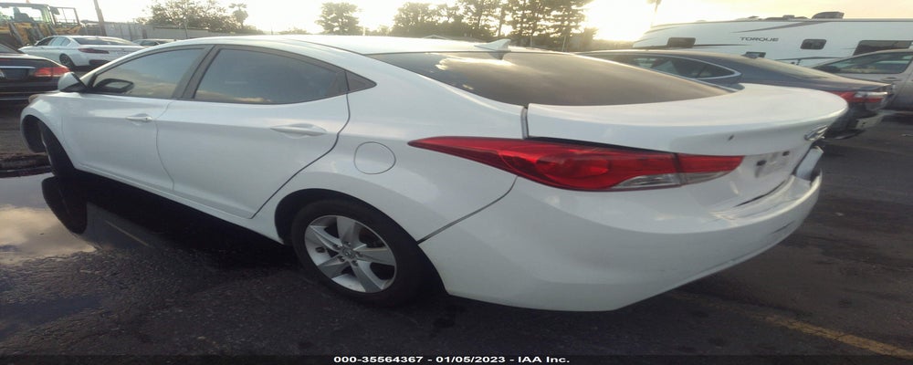 5NPDH4AE3DH237604 2013 HYUNDAI ELANTRA photo no. 3
