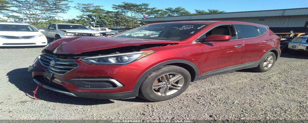 5XYZTDLB5JG540765 2018 HYUNDAI SANTA FE SPORT photo no. 2