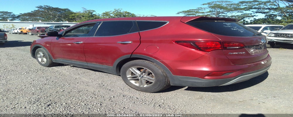 5XYZTDLB5JG540765 2018 HYUNDAI SANTA FE SPORT photo no. 3