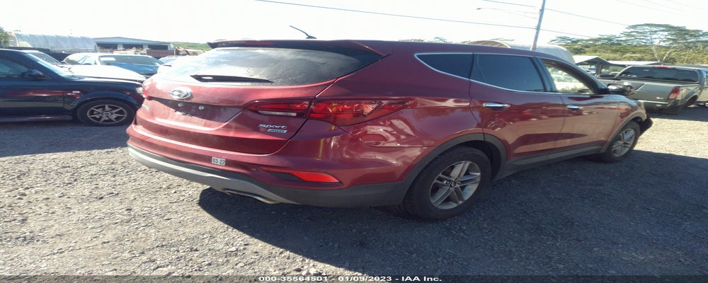 5XYZTDLB5JG540765 2018 HYUNDAI SANTA FE SPORT photo no. 4