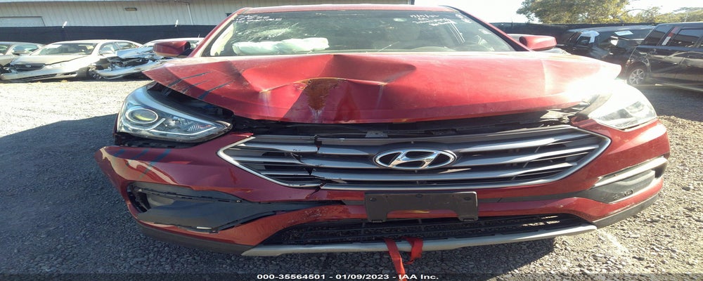 5XYZTDLB5JG540765 2018 HYUNDAI SANTA FE SPORT photo no. 6