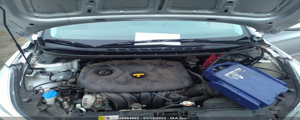 5NPDH4AE4GH665900 2016 HYUNDAI ELANTRA photo no. 10
