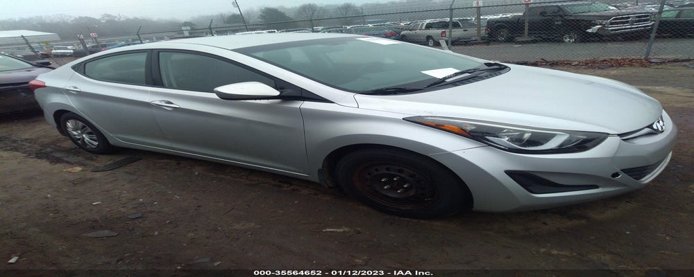 5NPDH4AE4GH665900 2016 HYUNDAI ELANTRA photo no. 24