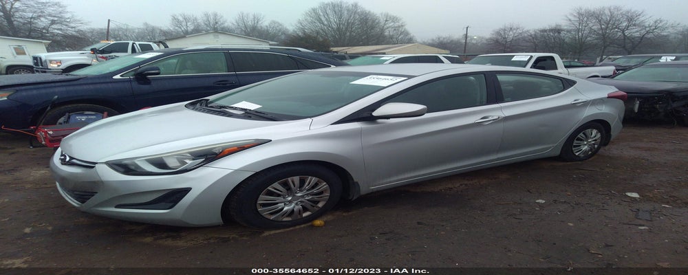 5NPDH4AE4GH665900 2016 HYUNDAI ELANTRA photo no. 2