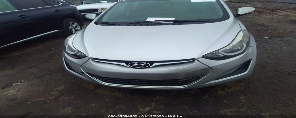 5NPDH4AE4GH665900 2016 HYUNDAI ELANTRA photo no. 6