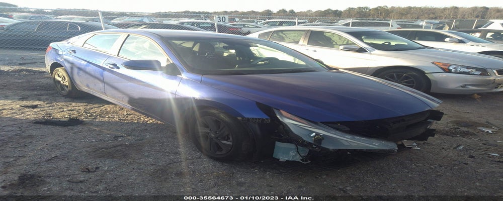 KMHLM4AGXPU409318 2023 HYUNDAI ELANTRA photo no. 2