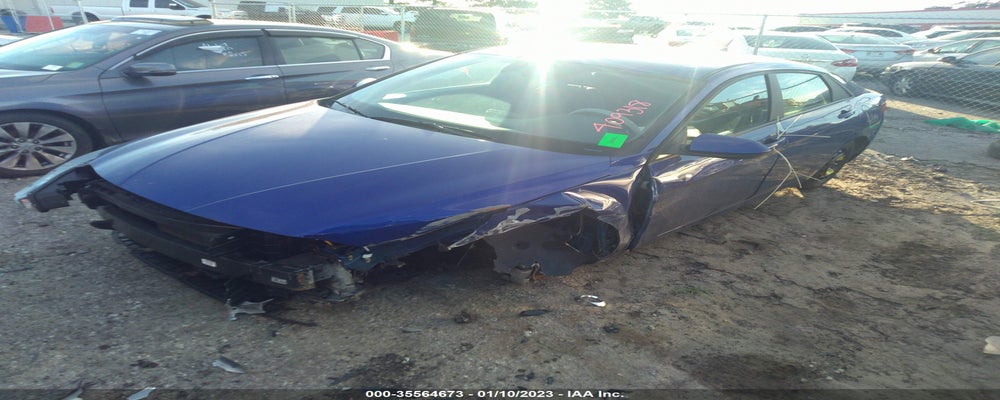 KMHLM4AGXPU409318 2023 HYUNDAI ELANTRA photo no. 2