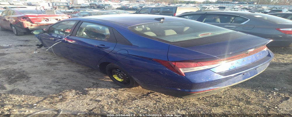 KMHLM4AGXPU409318 2023 HYUNDAI ELANTRA photo no. 3