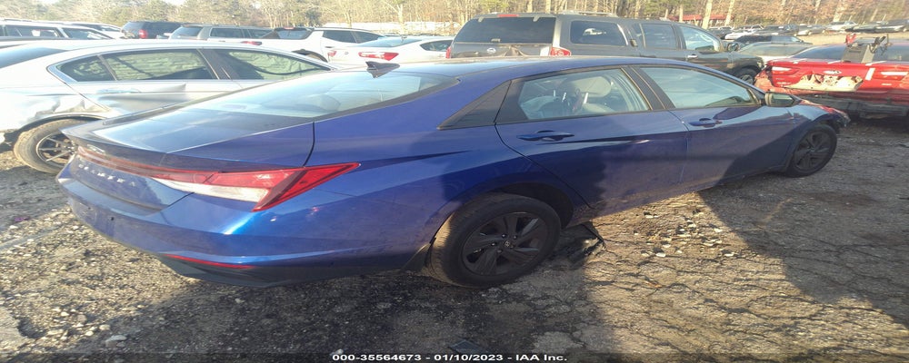 KMHLM4AGXPU409318 2023 HYUNDAI ELANTRA photo no. 4