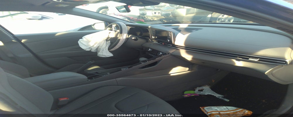 KMHLM4AGXPU409318 2023 HYUNDAI ELANTRA photo no. 5
