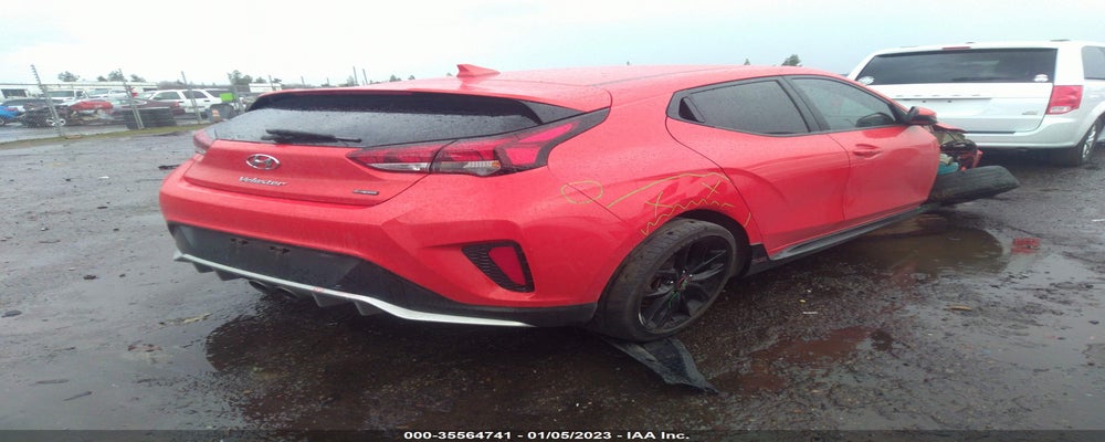 KMHTH6AB3KU016113 2019 HYUNDAI VELOSTER photo no. 4
