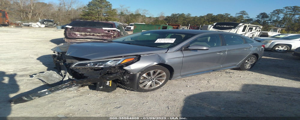 5NPE34AF9FH091188 2015 HYUNDAI SONATA photo no. 2