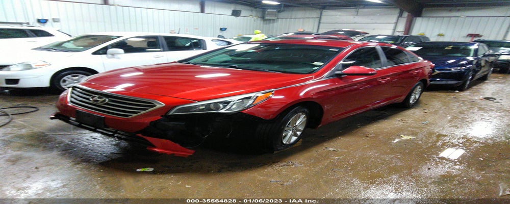 5NPE24AF4FH072275 2015 HYUNDAI SONATA photo no. 2