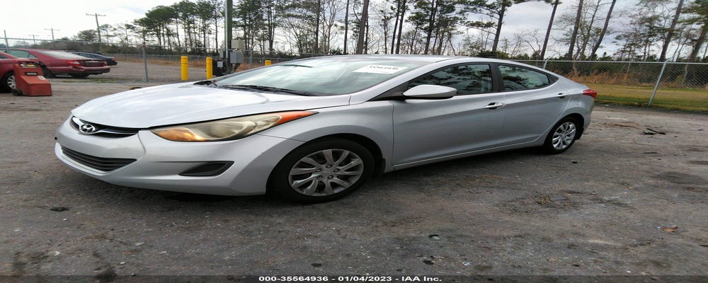 5NPDH4AE9CH101265 2012 HYUNDAI ELANTRA photo no. 2