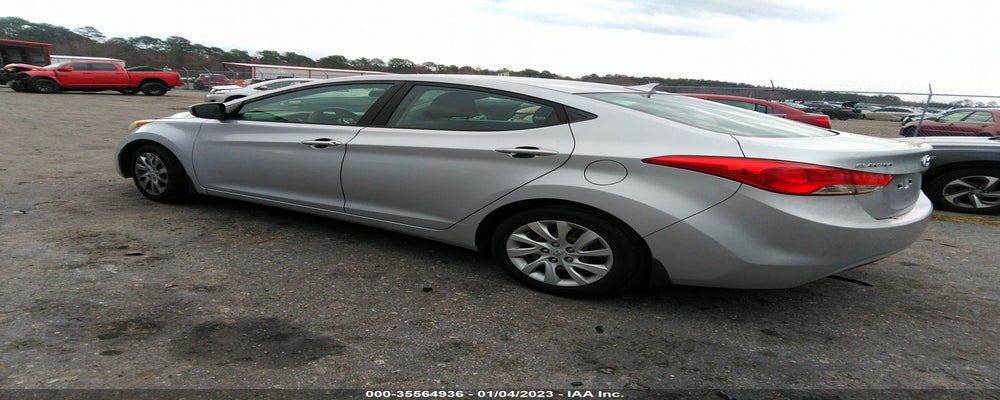 5NPDH4AE9CH101265 2012 HYUNDAI ELANTRA photo no. 3