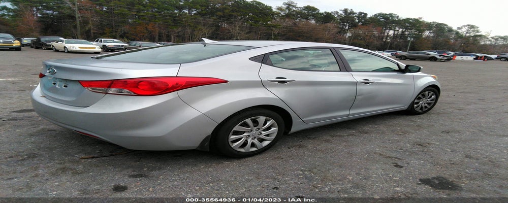 5NPDH4AE9CH101265 2012 HYUNDAI ELANTRA photo no. 4