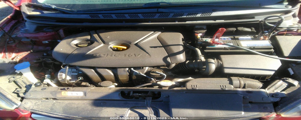 5NPDH4AE3GH684888 2016 HYUNDAI ELANTRA photo no. 10
