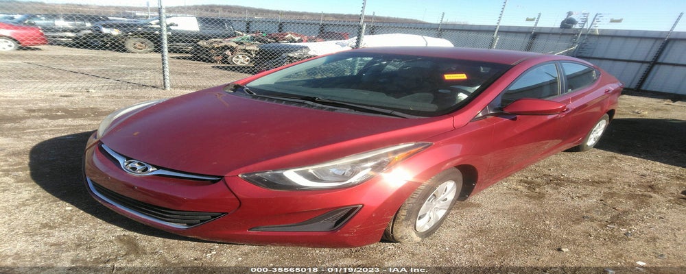 5NPDH4AE3GH684888 2016 HYUNDAI ELANTRA photo no. 2