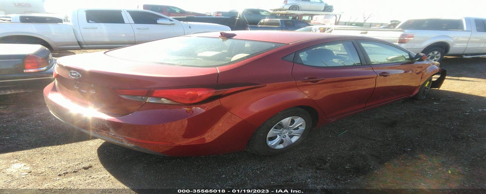 5NPDH4AE3GH684888 2016 HYUNDAI ELANTRA photo no. 4