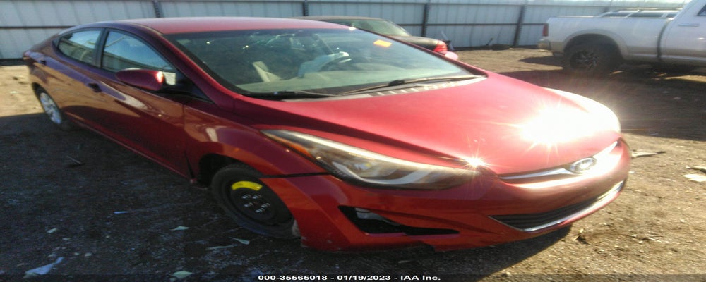 5NPDH4AE3GH684888 2016 HYUNDAI ELANTRA photo no. 6