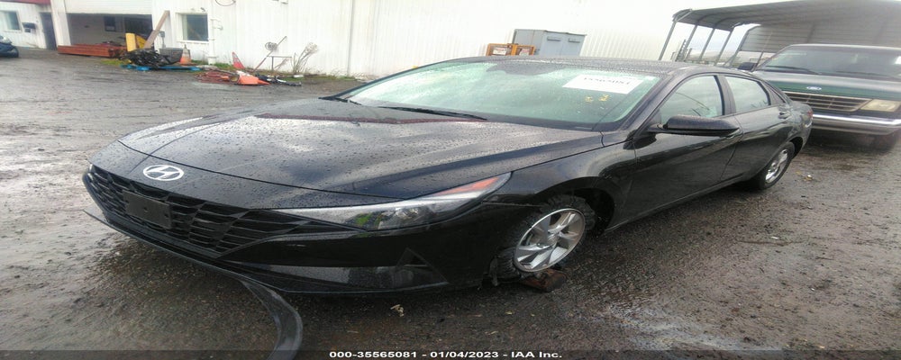 KMHLL4AG0MU071135 2021 HYUNDAI ELANTRA photo no. 2