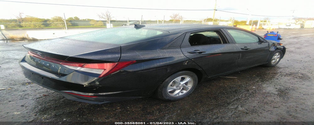 KMHLL4AG0MU071135 2021 HYUNDAI ELANTRA photo no. 4
