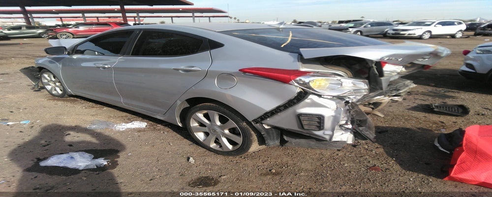 5NPDH4AE7DH293836 2013 HYUNDAI ELANTRA photo no. 3