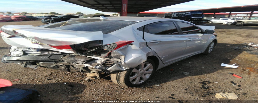 5NPDH4AE7DH293836 2013 HYUNDAI ELANTRA photo no. 4
