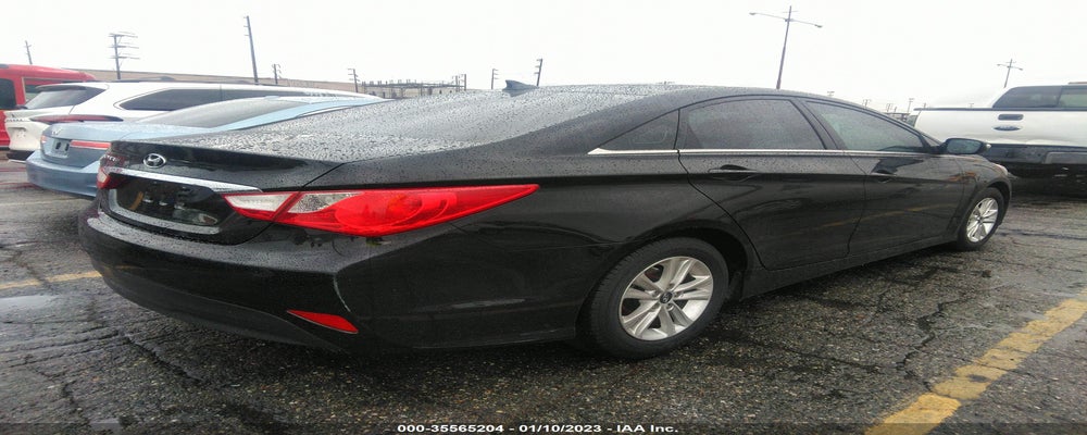 5NPEB4AC8EH933283 2014 HYUNDAI SONATA photo no. 4